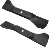 Noże kuchenne - Zestaw noży 2x 53,5 cm do TRAKTORKA KOSIARKI MTD YARD-MAN EFCO 742-04024 - miniaturka - grafika 1