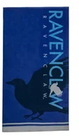 Okrycia kąpielowe dla dzieci - DUŻY Ręcznik plażowy 70x140 Harry Potter Raveclaw bawełniany Oryginalny - miniaturka - grafika 1