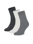 Skarpetki męskie - Gino Rossi Skarpety 3MB-002-AW24 (3-pack) Kolorowy - miniaturka - grafika 1