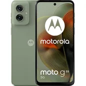 Telefony komórkowe - Motorola Moto G55 5G 12/256GB Jasny Zielony - miniaturka - grafika 1