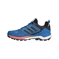 Buty trekkingowe męskie - adidas Męskie buty Terrex Skychaser 2 GTX lekkoatletyczne, niebieskie/szare (Blue Rush Grey Six Turbo), 38 2/3 EU - miniaturka - grafika 1