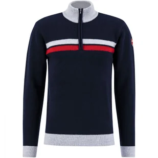 Swix Blizzard Warm, sweter, męskie, navy - Swetry męskie - miniaturka - grafika 1