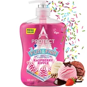 Mydła - Astonish Fun Fair Raspberry Ripple 600ml (mydło w płynie) - miniaturka - grafika 1