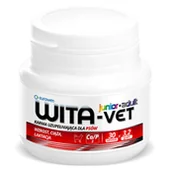 Suplementy i witaminy dla psów - Wita-Vet Junior + Adult 30 tabletek - miniaturka - grafika 1