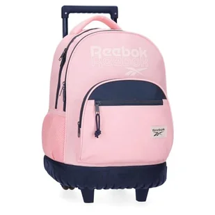 Reebok Sidney Plecak Szkolny Różowy 32x43x21 cm Poliester by Joumma Bags, Różowy kolor, Talla única, plecak szkolny - Plecaki szkolne i tornistry - miniaturka - grafika 1
