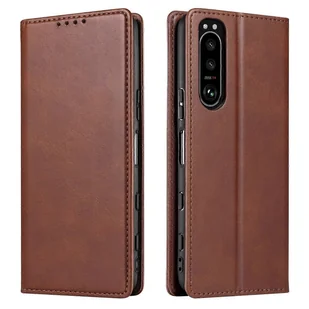 Dla etui na telefon Sony Xperia 5 II Wielobarwny Brown - Etui i futerały do telefonów - miniaturka - grafika 1