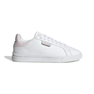 Półbuty damskie - Damskie Buty ADIDAS COURT SILK GZ9690 – Biały - miniaturka - grafika 1
