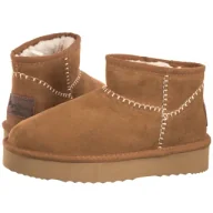 Botki damskie - Botki Dissy Etnic Tobacco Brown PLS500004 859 (PE93-a) Pepe Jeans - miniaturka - grafika 1