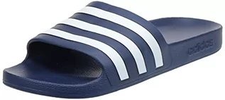 Klapki i japonki męskie - Adidas Klapki na basen Adilette Aqua F35542 0 11UK - grafika 1