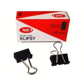 Spinacze i klipsy do papieru - Klipsy Biurowe 19Mm Net - miniaturka - grafika 1