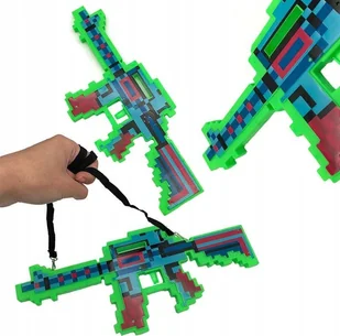 Norimpex *****Karabin kwadratowy św/dźw 1005831 58317 - Zabawki militarne - miniaturka - grafika 1