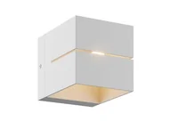 Lampy ścienne - Zuma Line 91066-N - Kinkiet TRANSFER WL 1xG9/40W/230V białe - miniaturka - grafika 1