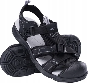 Sandały 2w1 Męskie Hi-tec Garry Buty Sportowe Trekkingowe Zabudowane 45 - Sandały męskie - miniaturka - grafika 1