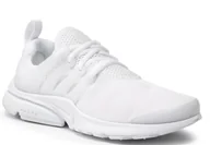 Moda i Uroda OUTLET - Buty Sportowe do biegania Nike Presto GS Białe 833875-100 r 40 - miniaturka - grafika 1
