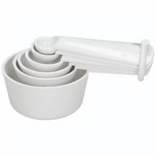 Plast Team poland Łyżeczki Z Miarką Komplet 6 Szt. PlastTeam PT13820800 - Pojemniki kuchenne - miniaturka - grafika 1