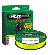 Żyłki wędkarskie - Plecionki Spiderwire SS12 Yellow 150m 0,09 mm - miniaturka - grafika 1