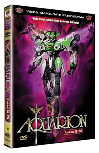 Aquarion 4 (odcinki 16-20) [DVD] - Anime DVD - miniaturka - grafika 1