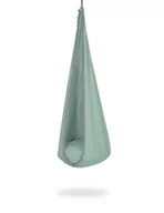 Leżaczki i huśtawki - Wisząca huśtawka hamak kokon My Sweet Baby - szałwia - miniaturka - grafika 1