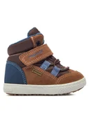 Buty dla chłopców - Primigi Kozaki GORE-TEX 6852511 M Brązowy - miniaturka - grafika 1