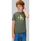 Koszulki dla chłopców - Calvin Klein Jeans T-shirt | Regular Fit - miniaturka - grafika 1