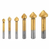 Wiertła - VERTO Zestaw wierteł 60H822 6 szt.) - miniaturka - grafika 1