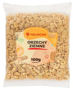 Orzechy ziemne 100g - Orzechy i nasiona - miniaturka - grafika 1