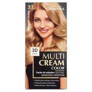 Farby do włosów i szampony koloryzujące - Joanna JOANNA_Multi Cream Color farba do włosów 31 Piaskowy Blond - miniaturka - grafika 1