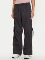 Spodnie sportowe damskie - Champion Spodnie dresowe 117503 Szary Oversize - miniaturka - grafika 1