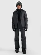 Kurtki męskie - 4F Kurtka narciarska membrana 5000 męska - szara 3XL - miniaturka - grafika 1