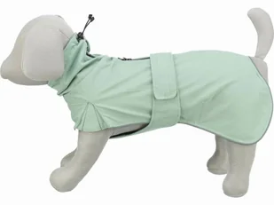 Płaszcz przeciwdeszczowy dla psa Trixie Dubln Kolor Zielony M 45 cm - Ubranka dla psów - miniaturka - grafika 1