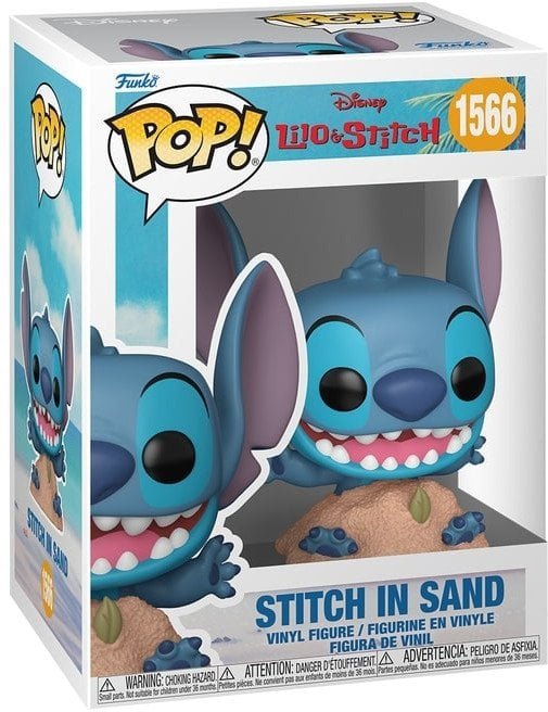 FUNKO POP! Vinyl Figure: Disney: Lilo & Stitch - Stitch
