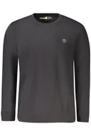 Koszulki męskie - TIMBERLAND MĘSKA KOSZULKA Z DŁUGIM RĘKAWEM CZARNA - Timberland - miniaturka - grafika 1