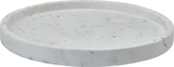Biżuteria - akcesoria - Taca dekoracyjna Hammam okrągła 30 cm biała - miniaturka - grafika 1