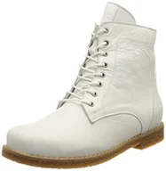 Botki damskie - Andrea Conti Damskie botki, biały, 36 EU - miniaturka - grafika 1