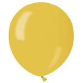 Balony i akcesoria - Balony 5" Metalik GEMAR Yellow 100 szt AM50/30 - miniaturka - grafika 1