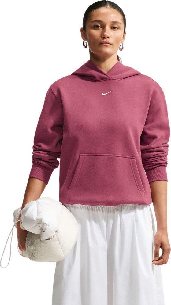 Nike Bluza damska Nike Studio Fleece Medium Weight różowa IM8100 654 XL