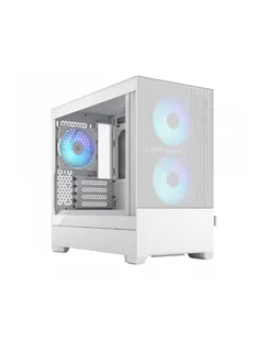 Fractal Design Pop Mini Air RGB Kolor: BIAŁY TG Clear Tint, Tower Case (Kolor: BIAŁY) - Obudowy komputerowe - miniaturka - grafika 1