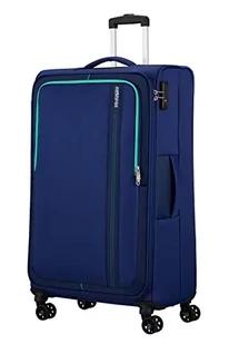 American Tourister Sea Seeker - Spinner XL, walizka, 80 cm, 92,5 l, niebieski (Combat Navy), niebieski (Combat Navy), XL (80 cm - 92.5 L), Walizki i wózki - Walizki - miniaturka - grafika 1