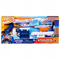 Zabawki militarne - Nerf Loadout Arctic Zerostriker duża Wyrzutnia Blaster 24 strzałki N1 G1763 - miniaturka - grafika 1