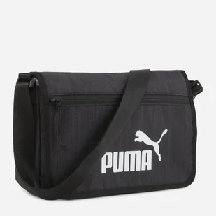 Torebka crossbody przez ramię damska sportowa materialowa Puma Base Crossbody Bag 09134601 Czarna (4067983510083). Torebki i torby - Torebki damskie - miniaturka - grafika 1
