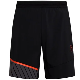 Męskie szorty La Sportiva Comp Short M Rozmiar: M / Kolor: czarny/czerwony - Spodenki męskie - miniaturka - grafika 1