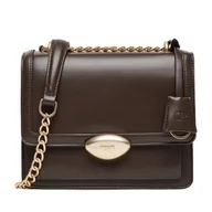 Torebki damskie - Torebka Gino Rossi CEO-PEARLA-KQ43 Brązowy - miniaturka - grafika 1