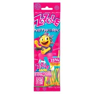 Żelki - Zozole Network Żelki o smaku malinowym 75 g - miniaturka - grafika 1