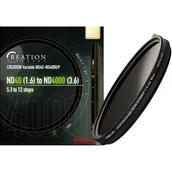 Filtry fotograficzne - Marumi Creation Vari-ND 400-4000 filtr 82mm MVND82_P_400-4000 - miniaturka - grafika 1