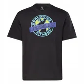 Koszulki męskie - Koszulka sportowa męska Reebok r.M czarna krótki rękaw - miniaturka - grafika 1