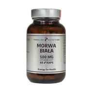 Leki dla diabetyków - Pureline Nutrition Morwa biała Ekstrakt 500 mg, 60 kapsułek - miniaturka - grafika 1