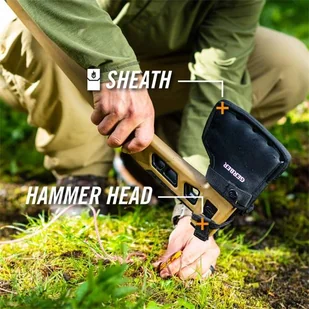 Gerber - Siekiera Bushcraft Axe - Coyote - 31-003780 - Noże - miniaturka - grafika 6