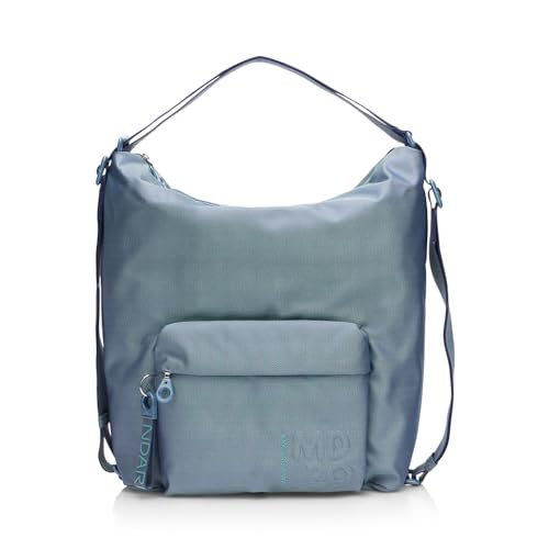 Mandarina Duck, MD20 HOBO/BACKPACK Damski, jeden rozmiar, Blue Wing, Taglia unica