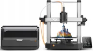 Drukarki 3D - Anycubic Kobra 3 Combo drukarka 3D wielokolorowa 600 mm/s poziomowanie - miniaturka - grafika 1