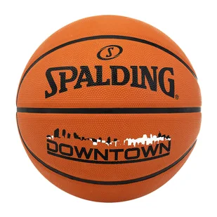 Piłka SPALDING DOWNTOWN 84363Z – Pomarańczowy - Koszykówka - miniaturka - grafika 1